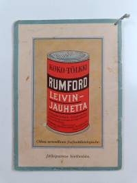 Rumford : leipomisohjekirjanen
