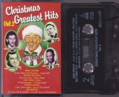 C-kasetti - Christmas Greatest Hits Vol.2 - Suosituimmat joululaulut 1. NL 5220
