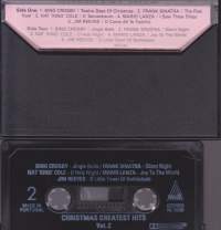 C-kasetti - Christmas Greatest Hits Vol.2 - Suosituimmat joululaulut 1. NL 5220