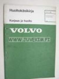 Volvo Huoltokäsikirja osa 2 (23) Korjaus ja huolto Polttonestejärjestelmä, kaasutinmoottorit B 14.0E, B 14.0S 343 -korjaamokirjasarjan osa