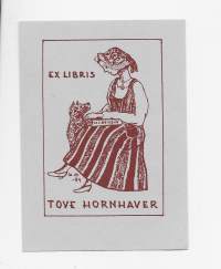 Tove Hornhaver-  Ex Libris
