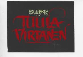 Tuula Virtanen -  Ex Libris
