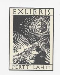 Pertti Lahti  -  Ex Libris