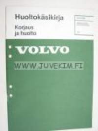 Volvo Huoltokäsikirja osa 8 (85) Korjaus ja huolto Jäähdytyslaite (ilmastointilaite) 240 -korjaamokirjasarjan osa