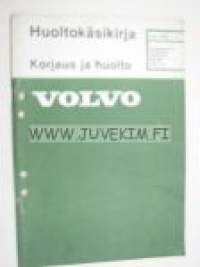 Volvo Huoltokäsikirja osa 4 (46) Korjaus ja huoltoVetopyörästö ja takapyörien laakerointi 340 MT 1979-19.. -korjaamokirjasarjan osa