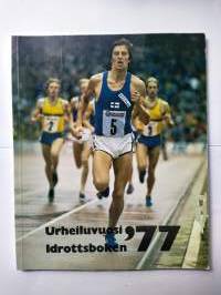 Urheiluvuosi &#039;77 :Idrottsboken - Urheiluvuosi 1977