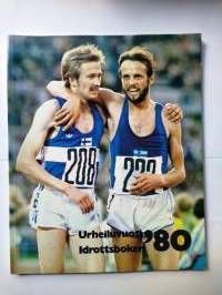 Urheiluvuosi &#039;80 :Idrottsboken - Urheiluvuosi 1980