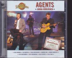 Agents - Jorma Kääriäinen - Laulava sydän, 1999. 2 CD kokoelma. Katso solistit kuvista