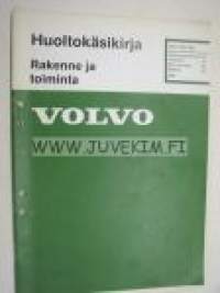 Volvo Huoltokäsikirja Rakenne ja toiminta Osa 3 (34-38) Sytysjärjestelmä, Valaistus, Muuvarustus, Mittarit 340 -korjaamokirjasarjan osa