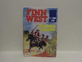 Finn West 1982 nr 3 - Kirottujen kaupunki