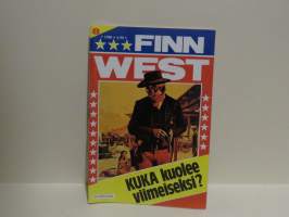 Finn West N:o 8 / 1980. Kuka kuolee viimeiseksi?