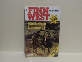 Finn West N:o 11 / 1980 - Kuoleman kaupunki