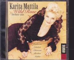 CD - Karita Mattila - Wild Rose, 1997. Ondine  ODE-897-2C.