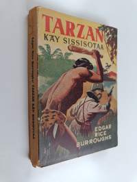 Tarzan käy sissisotaa : Tarzanin seikkailuja Sumatran saarella toisessa maailmansodassa