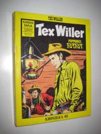 Tex Willer kronikka 40 , Poppamies Nana