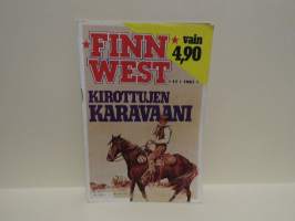 Finn West N:o 11 / 1981. Kirottujen karavaani