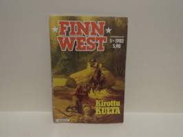 Finn West 1982 nr 5 - Kirottu kulta