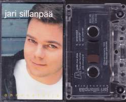 C-kasetti - Jari Sillanpää - Onnenetsijä, 1999. VJMC-02