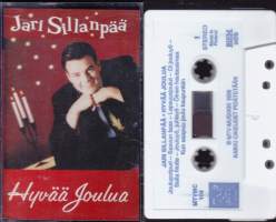 C-kasetti - Jari Sillanpää - Hyvää Joulua, 1996. VTVMC 104