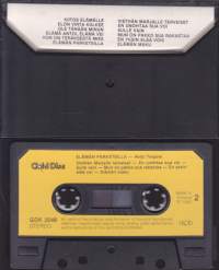 C-kasetti - Reijo Taipale - Elämän parketeilla, 1982. GDK 2046