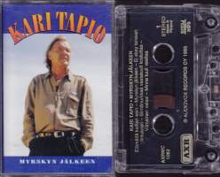 C-kasetti - Kari Tapio - Myrskyn jälkeen, 1995. AXRMC 1082