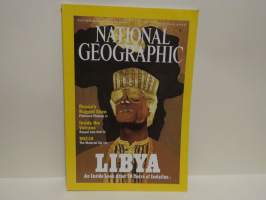 National Geographic November 2000