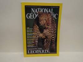 National Geographic October 2001