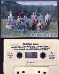 C-kasetti - Ottoset - Kaustislainen purppuri/Perinteistä ja uutta, 1993?. OTC-001