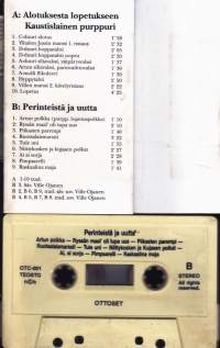 C-kasetti - Ottoset - Kaustislainen purppuri/Perinteistä ja uutta, 1993?. OTC-001