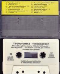 C-kasetti - Teuvo Oinas - Tanssikengät,1998. TatsiaMC 087