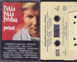 C-kasetti - Pirkka-Pekka Petelius - Parhaat,1986. EMI 777-7 98281 4