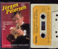 C-kasetti - Jörgen Petersen - Kultainen trumpetti 2, 1982. GDK 2051
