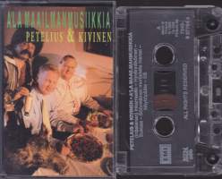 C-kasetti - Petelius &amp; Kivinen - A &#039;la Maailmanmusiikkia, 1993. EMI 7243-8 27764 4