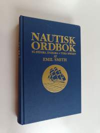 Nautisk ordbok på svenska, engelska och tyska språken - med enklare ord och termer jämväl för motorbåtsport
