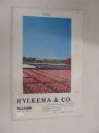 Priskurant - Hylkema &amp; Co.  Blomsterlöksodlingar &amp; Export - Hillegom (Holland)