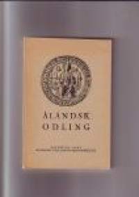 Åländsk odling - Årsbok 1957