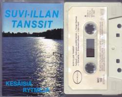 C-kasetti - Suvi-illan tanssit, 1982. Kesäisiä rytmejä.MIC 102