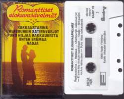 C-kasetti - Romanttiset elokuvasävelmät, 1988. Finnlevy KAMP19