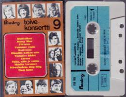 C-kasetti - Toivekonsertti 9, 1972. FDE 103