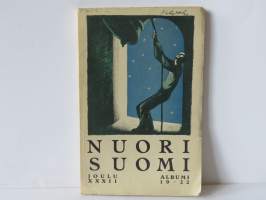 Nuori Suomi XXXII Joulualbumi 1922
