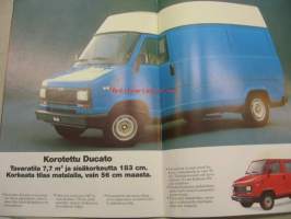 Fiat Ducato 1.3 ton 1983 -myyntiesite