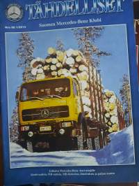 Tähdelliset Suomen Mercedes-Benz klubi no 66 1/2012 Mersu-rekalla Baijeriin 1980, mersukansan postilaatikko