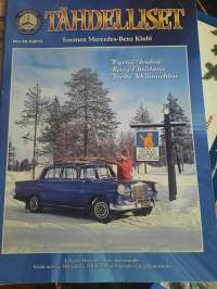 Tähdelliset Suomen Mercedes-Benz klubi no 69 4/2012 AUTOHUOLTO KARI IIVONEN