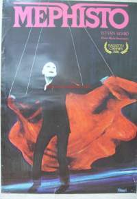 Mephisto on unkarilais-saksalainen elokuva vuodelta 1981. - elokuvajuliste