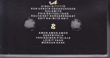 C-kasetti - Toni Rossi  ja Sinitaivas, 1990.  AXRMC-1009