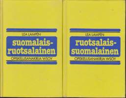 Suomalais-ruotsalainen ja ruotsalais-suomalainen opiskelusanakirja, 1978.