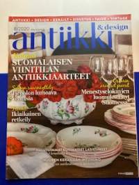 Antiikki&amp; design -lehti 8/2020