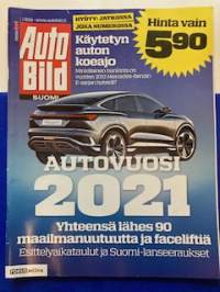 Auto Bild Suomi 1/2021