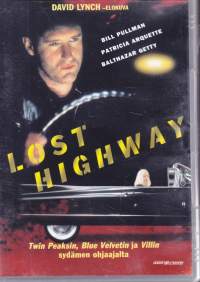 DVD -  Lost Highway, 1997.
