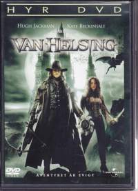 DVD - Bram Stoker&#039;s Van Helsing - 2004. Kauhu